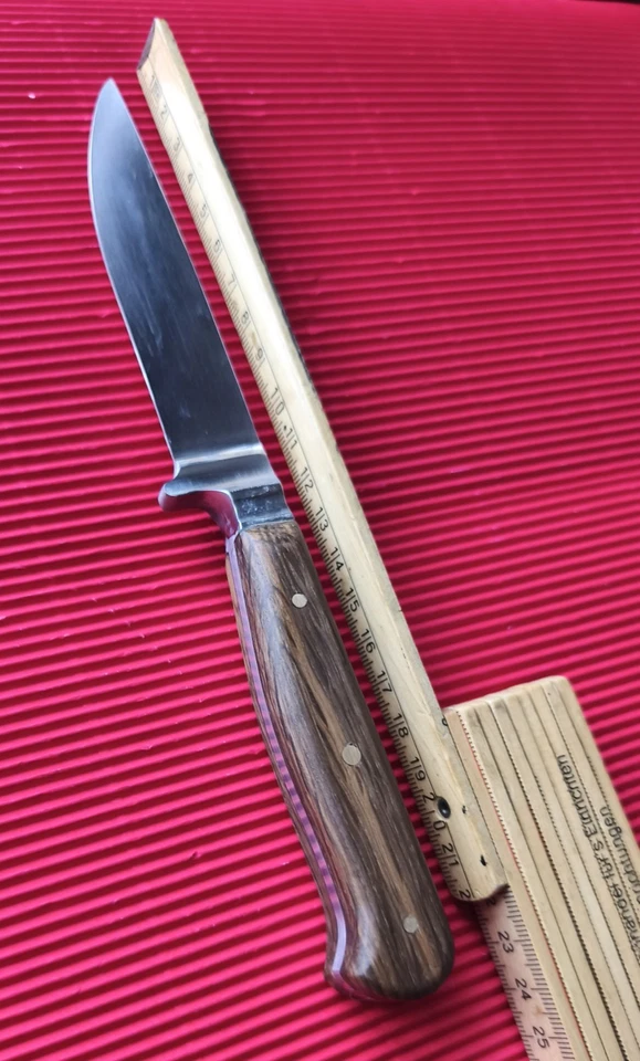 Trachtenmesser Messer Jagd Outdoor Sammler Holz Solingen?? Lederhosenmesser - Bild 2 von 4