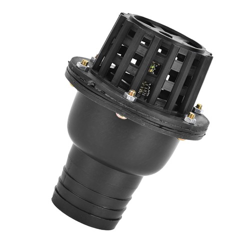 Water Pump Foot Valve Low Pressure Flat Check Valve For Fluid Machine(2in) Part - Picture 9 of 22