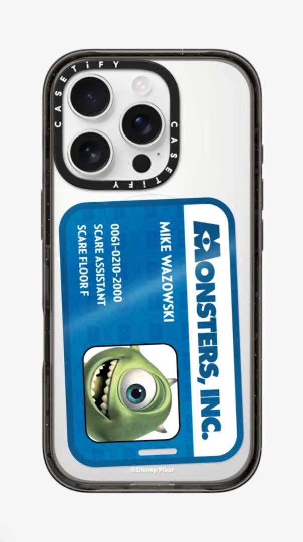 Casetify モンスターズ・インク iPhone13ケース 新製品】CASETiFYと「モンスターズ・インク」のコラボによる、iPhone