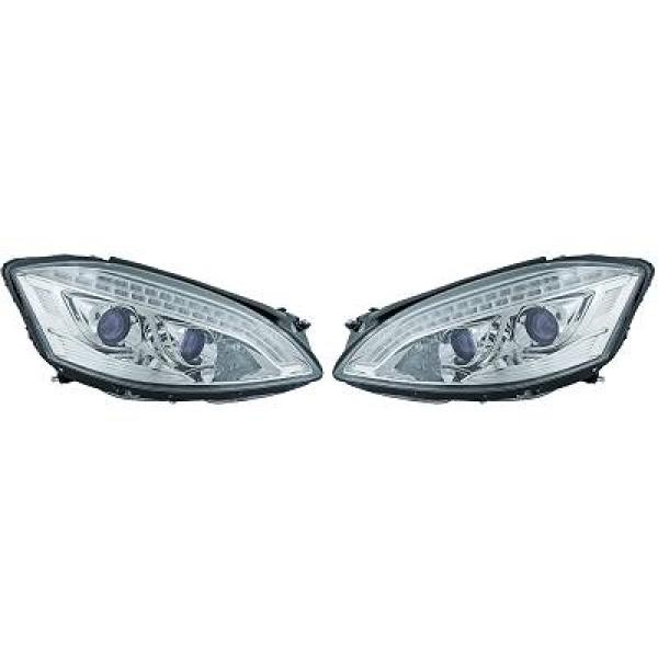 Diederichs 1647585 Hauptscheinwerfersatz FüR Mercedes S-KLASSE (W221) 2006-2009-image