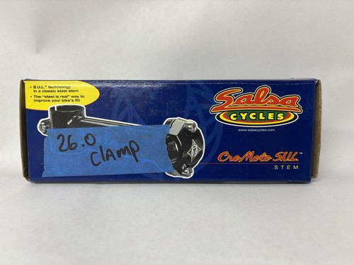 NOS Salsa CroMoto Threadless SUL Stem - 120mm / 90 Degree 26.0 Clamp - Bild 6 von 8
