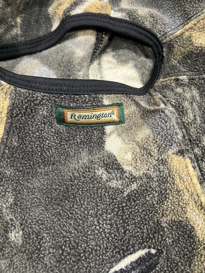 Remington Camouflage Fleece Balaclava Ski Mask Hat One Size - Image 2 of 4
