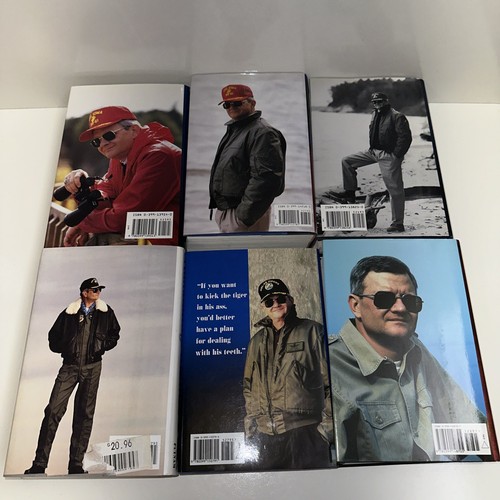 Lot Of 6 Tom Clancy Hardcover HC/DJ Books All Jack Ryan Series 1st Ed 1st Print - Picture 8 of 24