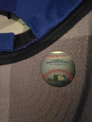 Nuevo - '47 Toronto Blue Jays MVP Hogar Azul Real Correa Ajustable Sombrero / Gorra $30 - Imagen 4 de 4