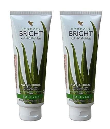 2x130g Forever Living Aloe Vera Bright Zahngel - Pfefferminze, Spearmint | - Bild 3 von 4