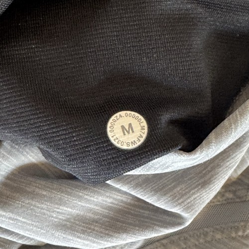 Pantalones Cortos Lululemon Pace Breaker Para Hombre Pequeños Grises 7” Forrados Rendimiento Correr Gimnasio - Imagen 6 de 9