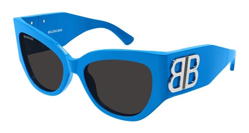 Lunettes de soleil Balenciaga BB0322S-006 55mm tendance 100% authentiques NEUVES