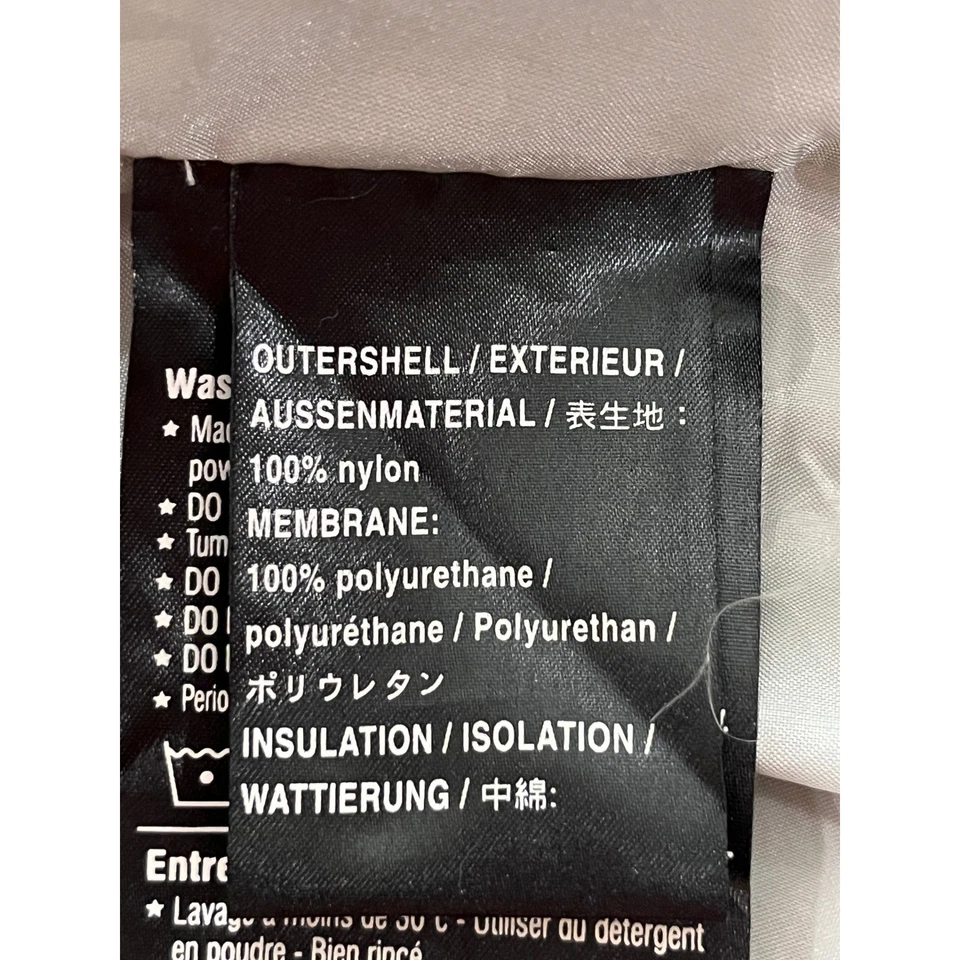 Burton 2007 Audex x Motorola Gris Plumón de Ganso Puffer Chaqueta Snowboard Esquí Talla XL Foto 3 de 4