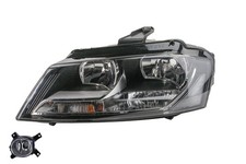 Scheinwerfer Halogen passend für Audi A3 8P 08/08-08/12 H7 H7 Li. Fahrer + Nebel
