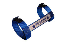 Firefighter EMT Paramedic Codecuffs - Royal Blue Sav-A-Jake