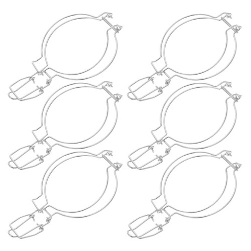 12 Pcs Jar Stainless Steel Clips Sealing Buckle Canning Wire Clamp - Picture 17 of 17