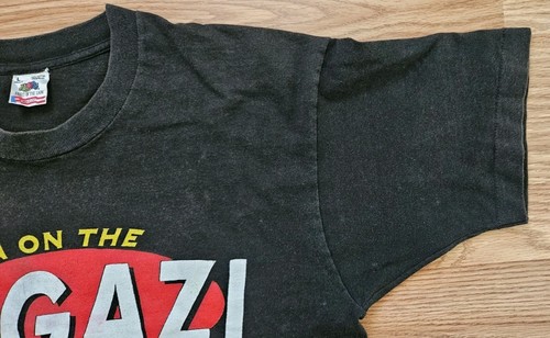 Vintage 90s Fugazi I’m On The Kill Taker Punk T-Shirt Size L XL Minor Threat - Bild 4 von 7