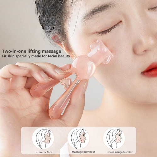 Multifunctional Face Lift Slimming Nose Up Lifted Facial Hot Massager V7O2 - Picture 9 of 23
