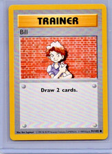 Bill Trainer(Shadowless) Base Set - A Must Have