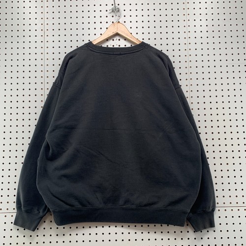 John Galt Los Angeles California Sweatshirt Womens One Size Black 26x27.5 - Picture 2 of 14
