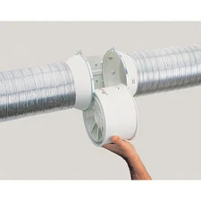 Soler & Palau Td-100 Mixed Flow Duct Fan, 4 In. Dia.