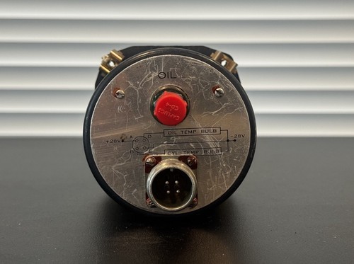 Cessna Tri Gage- Oil PSI/ CYL Temp/ Oil Temp P/N C662019-0101 - Bild 5 von 7