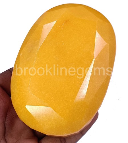 Berilo Amarillo Certificado 3288 Ct - Piedra Preciosa Natural Ovalada, Origen Brasil 5ARK - Imagen 9 de 9