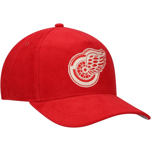 American Needle Herrenhut rot Detroit Red Wings Cord Kettennaht verstellbar - Bild 3 von 4