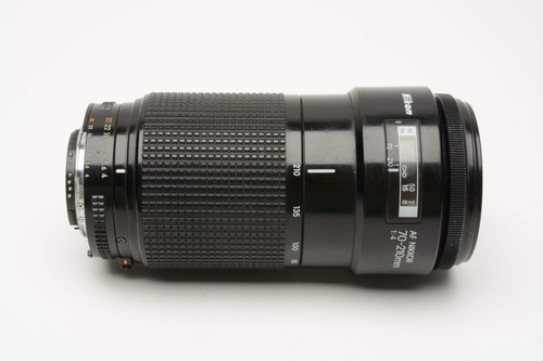 Nikon AF Nikkor 70-210mm f4 telephoto zoom lens, caps, Sharp! - Picture 3 of 9