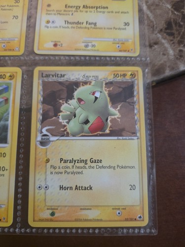 Pokemon cards lot Vintage Plus Modern 9 Card Lot - Bild 10 von 11