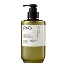 Ryo Rootgen Women Hair Loss Care Shampoo 515ml Mild Acid Vegan Formula