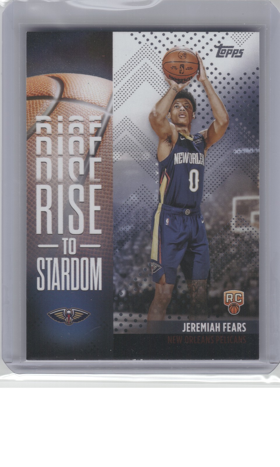 2025-26 Topps #RTS-7 Jeremiah Fears Rise to Stardom B17R2C56
