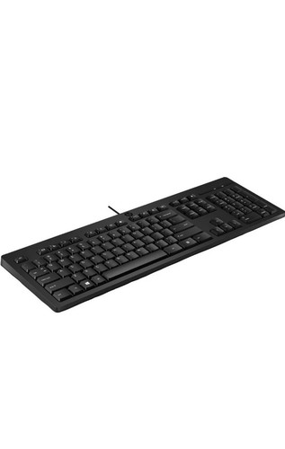HP 125 Wired Keyboard US, Black - Bild 4 von 6