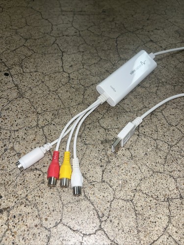 Elgato USB Video Capture Analog Video For Win/Mac