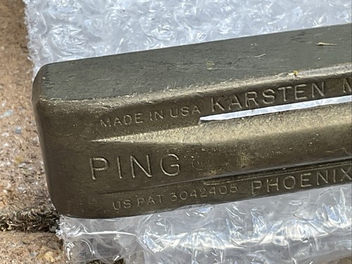 PING 1-A Putter Karsten 85068 34"" Original Grip Shaft RH - Picture 2 of 13