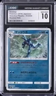 2019 POKEMON DETECTIVE PIKACHU JAPANESE REVERSE HOLO GRENINJA CGC 10 GEM MINT