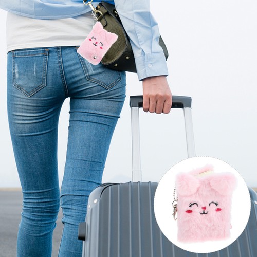 Diary with Lock Fluffy Notebook Flauschige Mauschig Buch Skizzenbuch - Picture 3 of 17