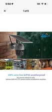 SOLIOM S600 3G/4G LTE Outdoor Solar Powered Cellular Security Camera