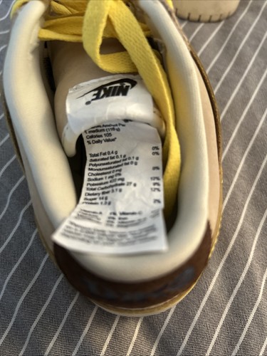 Nike Dunk Low LX Banana - WMNS UK 4.5/ US 6.5 DR5487-100 Ex Display Worn 3 Times - Picture 8 of 17