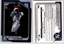 Jose Castro 2024 Bowman Chrome BCP-175 Yankees 1st