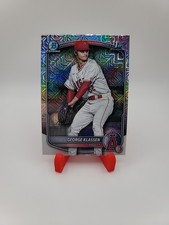 George Klassen 1st 2025 Bowman Chrome Mega Box Mojo #BCP-63 Los Angeles Angels