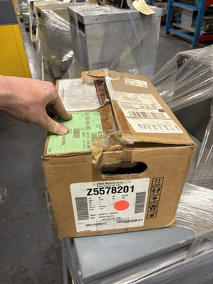 #ad NEW Z5578201 BALDOR 34H514 0097G1 SEVERE DUTY MOTOR 1 2HP 1725RPM 3PH 56C $333.33