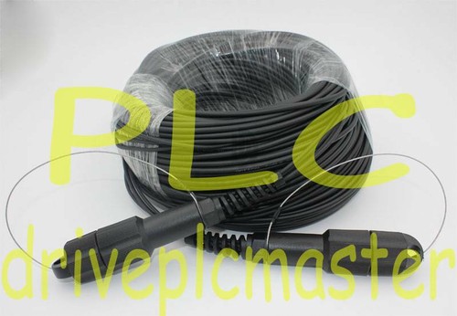 200M LC-LC SM 4 Strand Armored Field TPU Optic Patch Cord Cable Waterproof Head~ - 第 1/7 張圖片