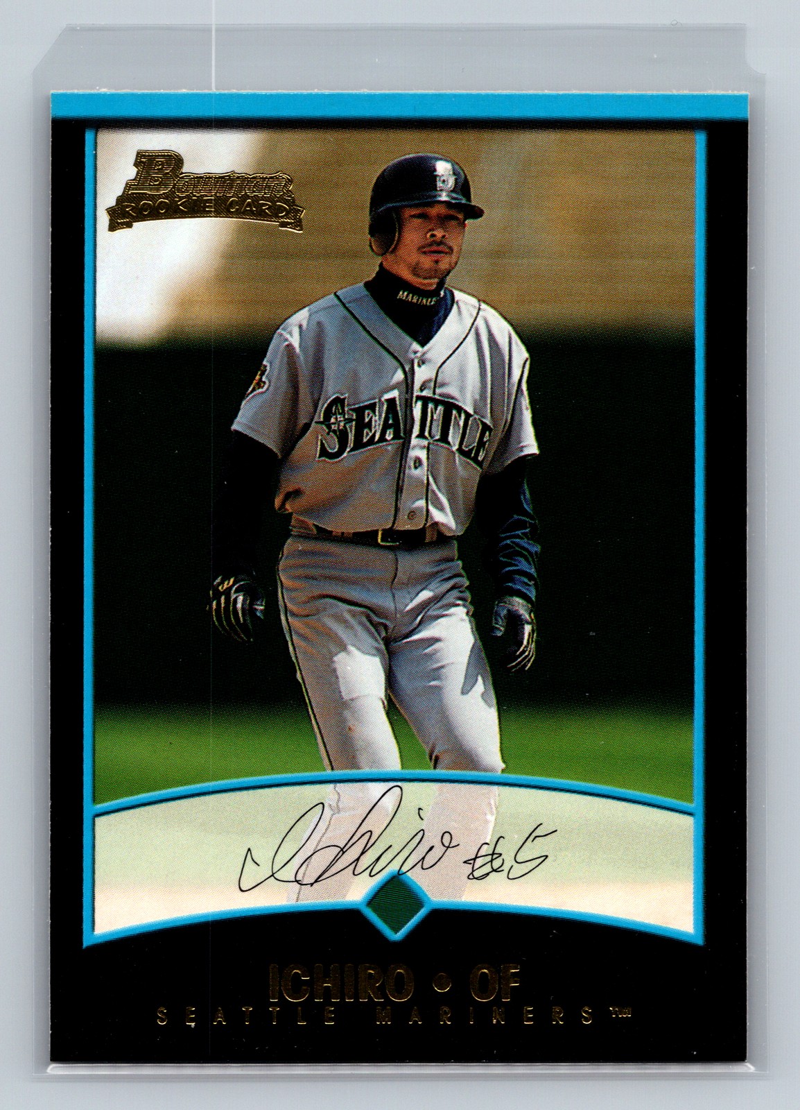 2001 Bowman Draft Picks & Prospects #BDP84 Ichiro