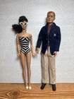 1960’s Mattel Barbie and Ken Lot Case with Accessories Full!