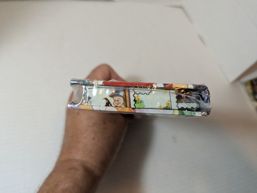 VINTAGE 1993 WB Store LOONEY TUNES PENCIL CASE 8 PENCILS New Bugs Speedy Foghorn - Picture 12 of 12