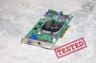 AGP 4X nVIDIA Quadro4 750 XGL (GeForce4 Ti 4400) 128MB/128Bit GDDR Graphics card