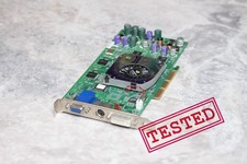 AGP 4X nVIDIA Quadro4 750 XGL (GeForce4 Ti 4400) 128MB/128Bit GDDR Graphics card