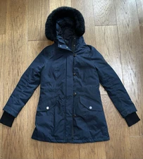 $495 UGG NAVY ADIRONDACK 3-IN-1 PUFFER DOWN TOSCANA HOODED PARKA WOMEN S JACKET