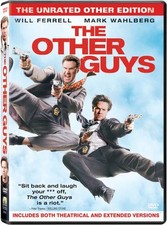 Other Guys (Unrated Version) [DVD] [*READ* VG, DISC-ONLY]