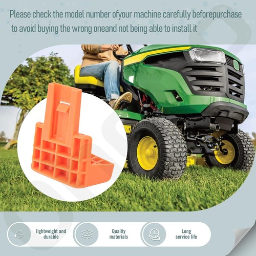 Perilla de freno de estacionamiento UC21883 para John Deere S100 S110 S120 S130 S140 S160 S170 S180 - Imagen 4 de 11