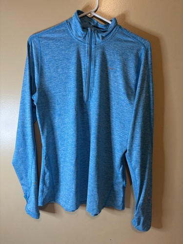 Nike Element 1/4 Zip Women’s Running Pullover With Thumb Hooks. - Picture 1 of 5