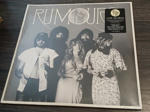 Fleetwood  Mac vinyl "Rumors LIVE" 180 GRAM 2LP Gatefold 1977 show! FACTORY SEAL