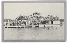 North Webster Indiana The Dixie Sternwheeler ...