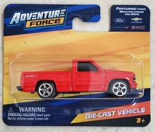 Maisto Adventure Force 1993 Chevrolet 454 SS Pickup Truck Red